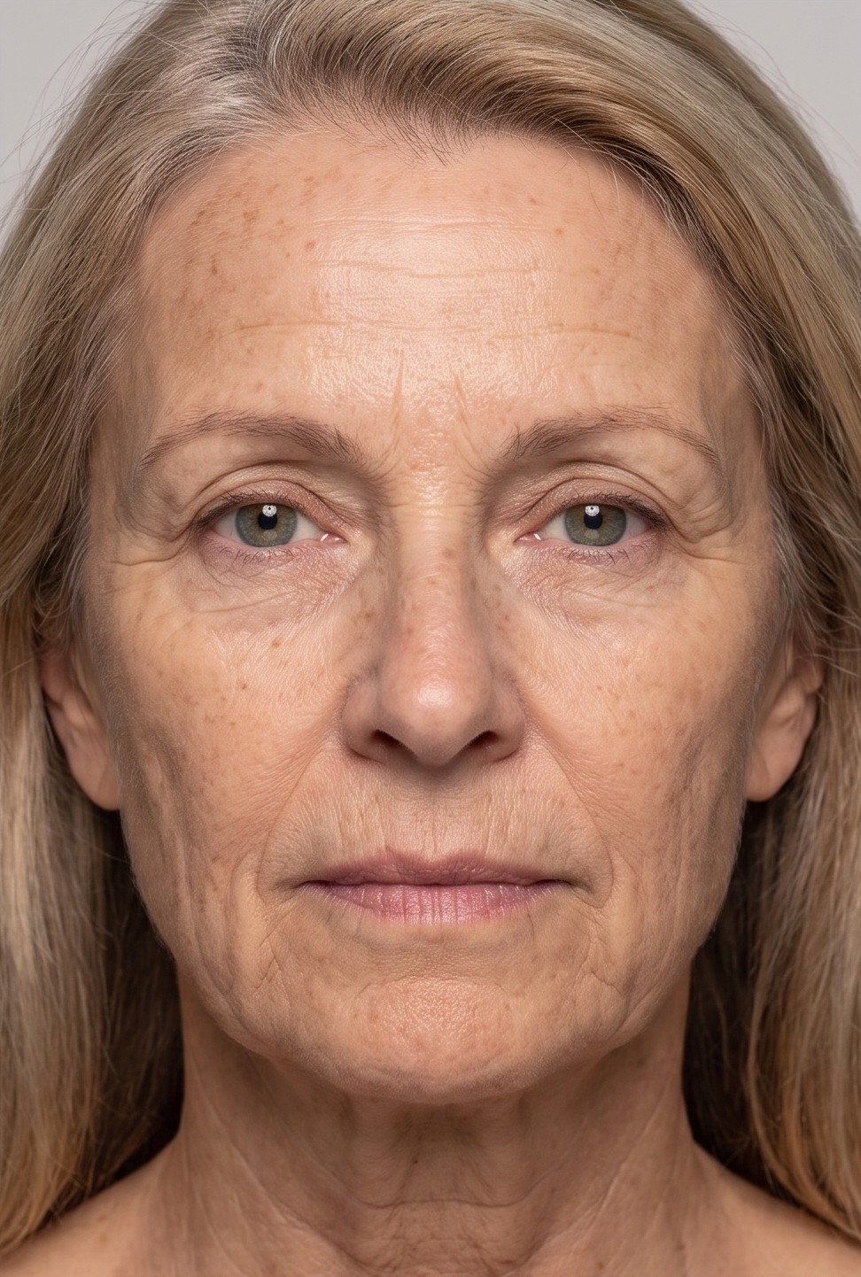 Before treatment: Facial Rejuvenation